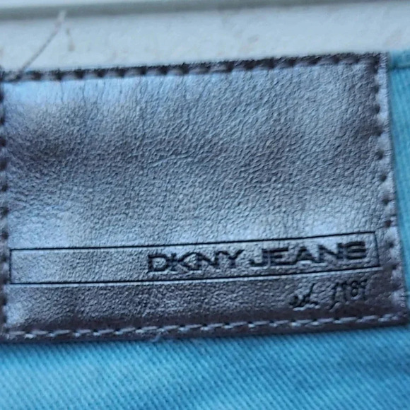 DKNY Jeans Soho Skinny Size 12 Mint Color - Picture 9 of 12